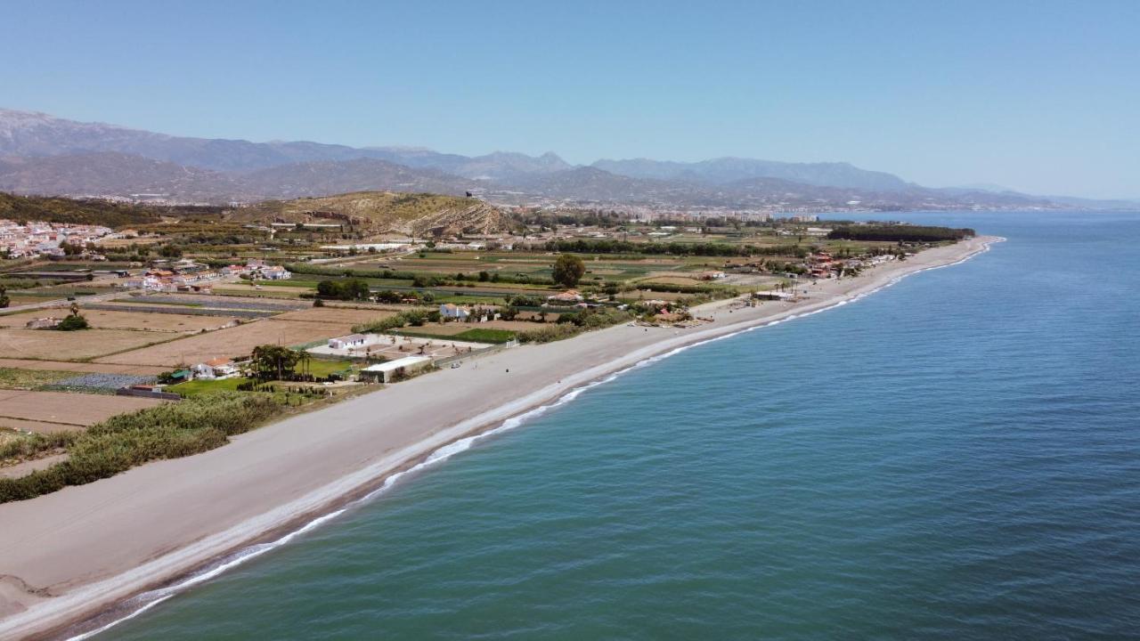 Kampaoh Costa Del Sol Hotel Almayate Bajo Kültér fotó